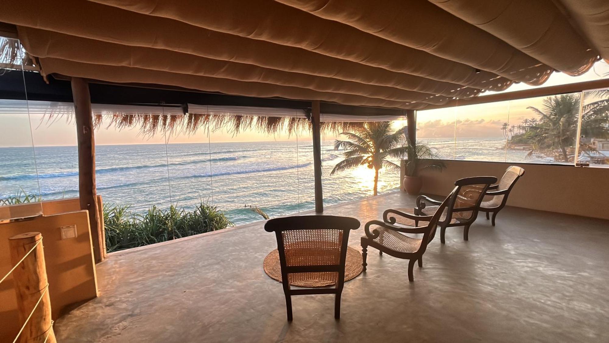 Gitano Surf Ahangama Beachfront Exterior foto